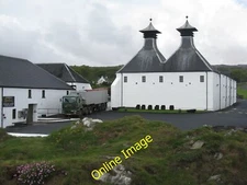 Photo 12x8 Ardbeg distillery Ardbeg/NR4146 One of many on the island. c2014