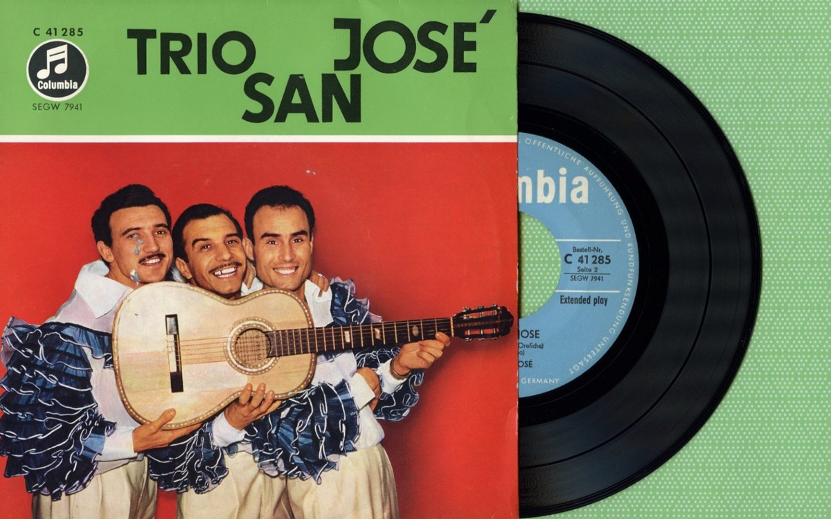 TRIO SAN JOSE / Luna Rossa / COLUMBIA SEGW 7941 Pressing Germany