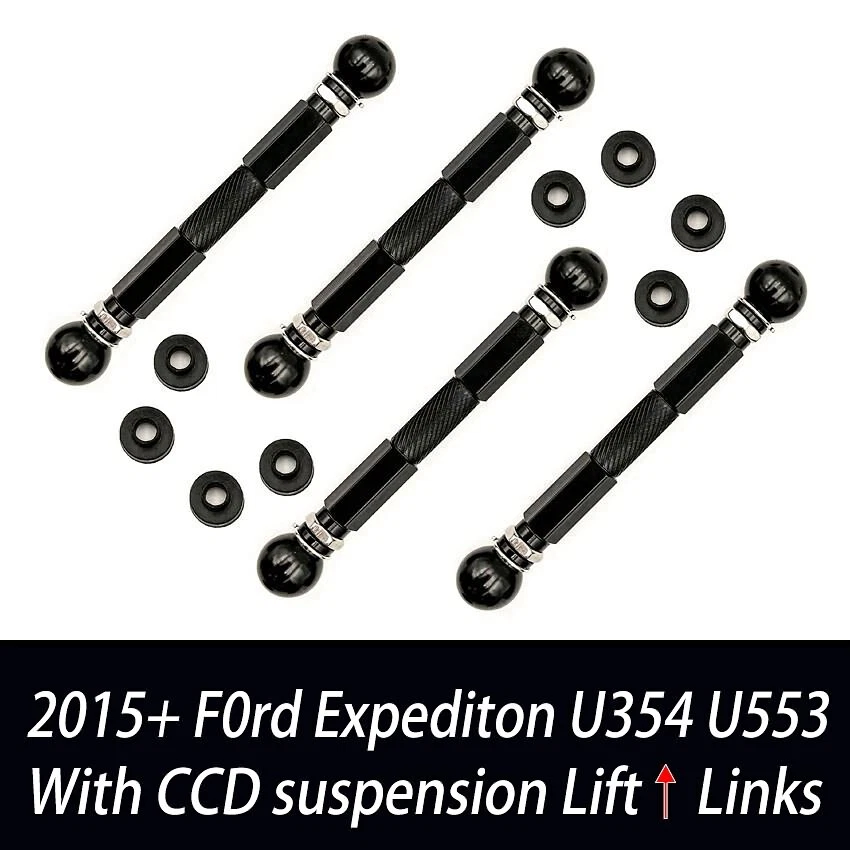Para Ford Expedition EL U553 U354 2015+ CCD Suspensión Elevación Eslabones Kit Módulo Foto 2 de 4