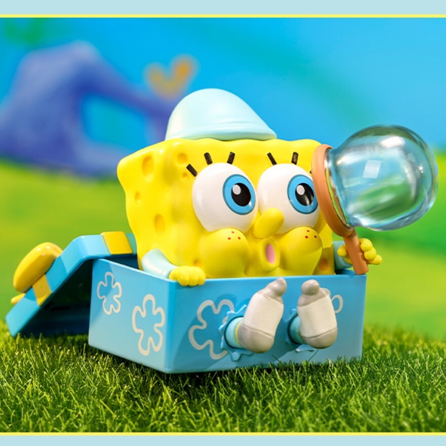 Spongebob Viso Secco Pigiama In Jersey SpongeBob SquarePants Nero