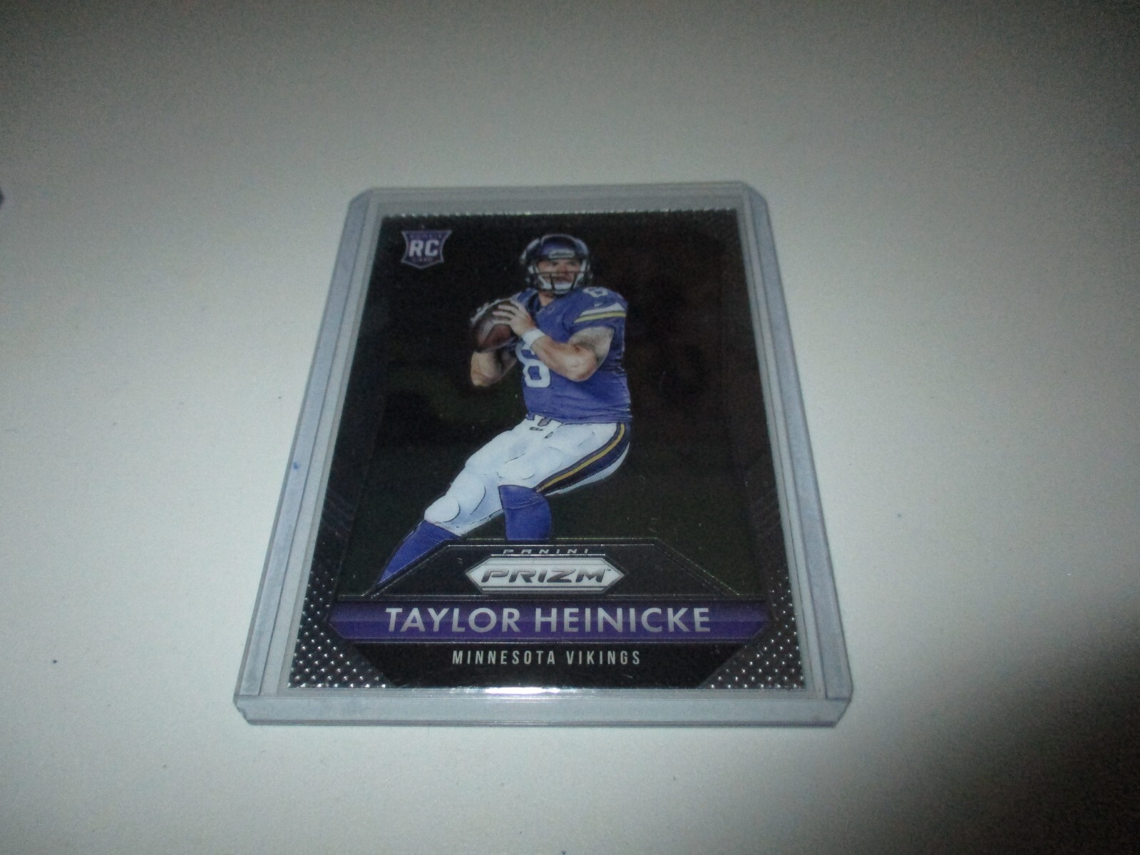 Taylor Heinicke 2015 Panini Prizm RC #288