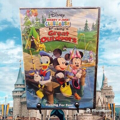 Mickey Mouse Clubhouse: Mickey's Great Outdoors [Region 1]  Mickey mouse  clubhouse, Mickey mouse, Disney mickey mouse clubhouse