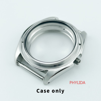 HOT Mod Parts 316L SS 30ATM No Crown Guard 3 O'Clock 42mm SKX007/SRPD Watch Case
