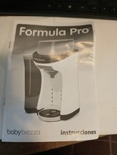 Baby Brezza Formula Pro FRP0045 instruction manual in Spanish manual only