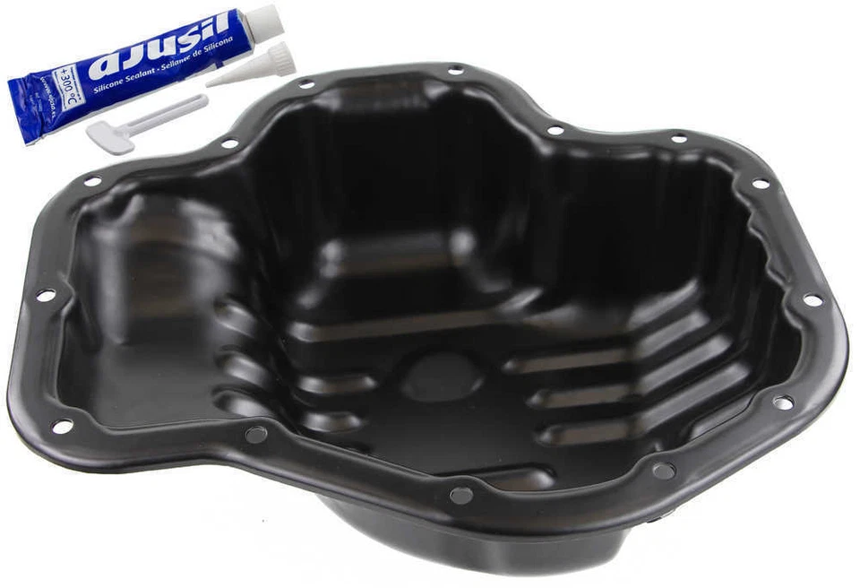 Kit de bandeja de óleo do motor serve para 2001-2013 Toyota Highlander Camry, Solara Matrix CRP/REI - Imagem 4 de 4