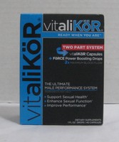 Vitalikor Male Enhancement Dietary Supplement 40ct Exp 03/19 Sexual Boost Vitalikor Male Enhancement Dietary Supplement 40ct Exp 03/19 Sexual Boost