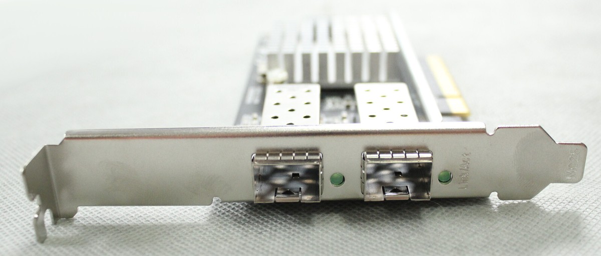StarTech PEX20000SFPI 2Port 10G Fiber Network Card w/ Open SFP+