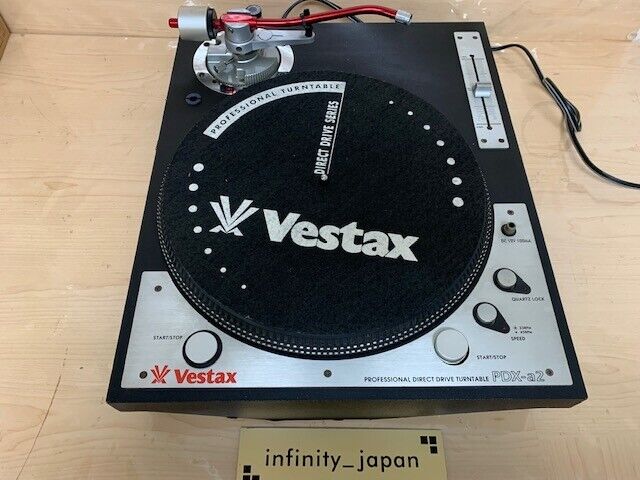 【極上品】カバー付きVestax べスタクス ターンテーブル PDX-2300