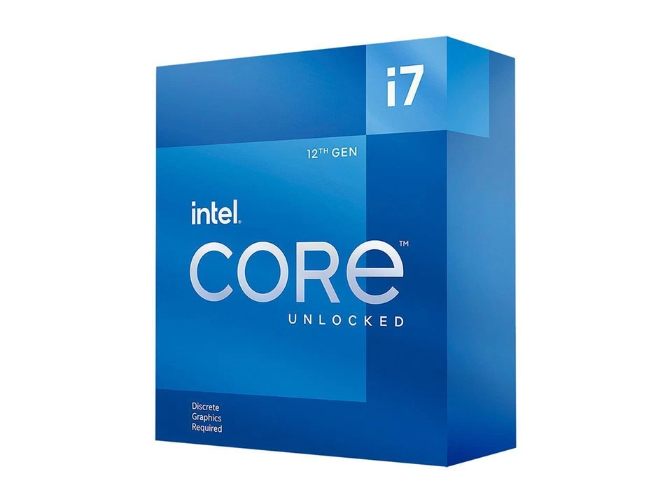Intel Core i7-12700KF - Alder Lake 12-Core (8P+4E) 3.6GHz LGA 1700 125W CPU - Image 2 of 4