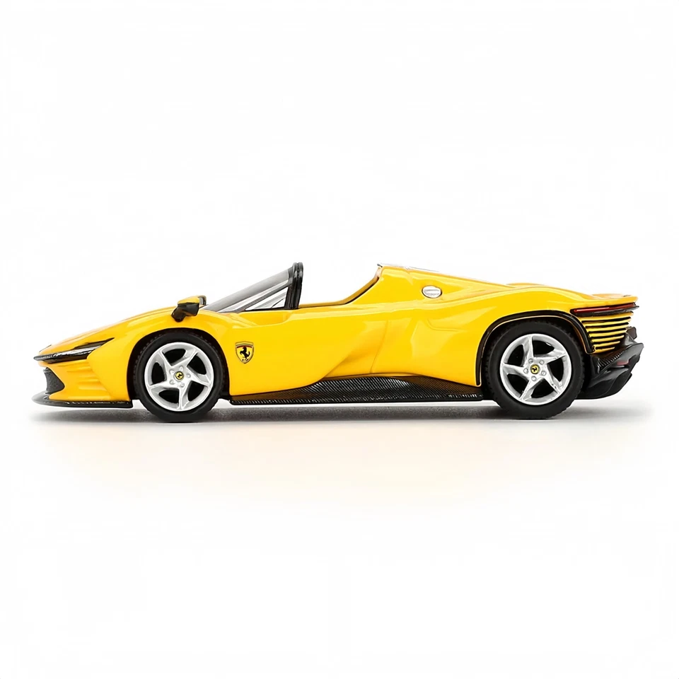 BBR Models 1:64 Ferrari Daytona SP3 – Giallo Modena - Image 4 of 4