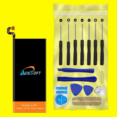 Large Capacity 6620mAh Extended Slim Battery for Samsung Galaxy S7 SM-G930P New