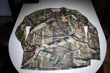 Under Armour Mens Mossy Oak Break Up Infinity Heat Gear Long Sleeve Size Large