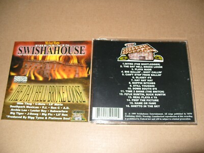 Vol. 1-Day Hell Broke Loose cd + Inlays Excellent condition    (C22)