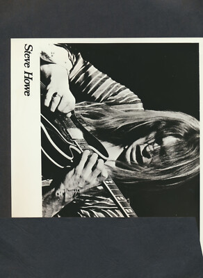 Steve Howe - Beginnings - 1975 [UK] - Press Kit - Yes