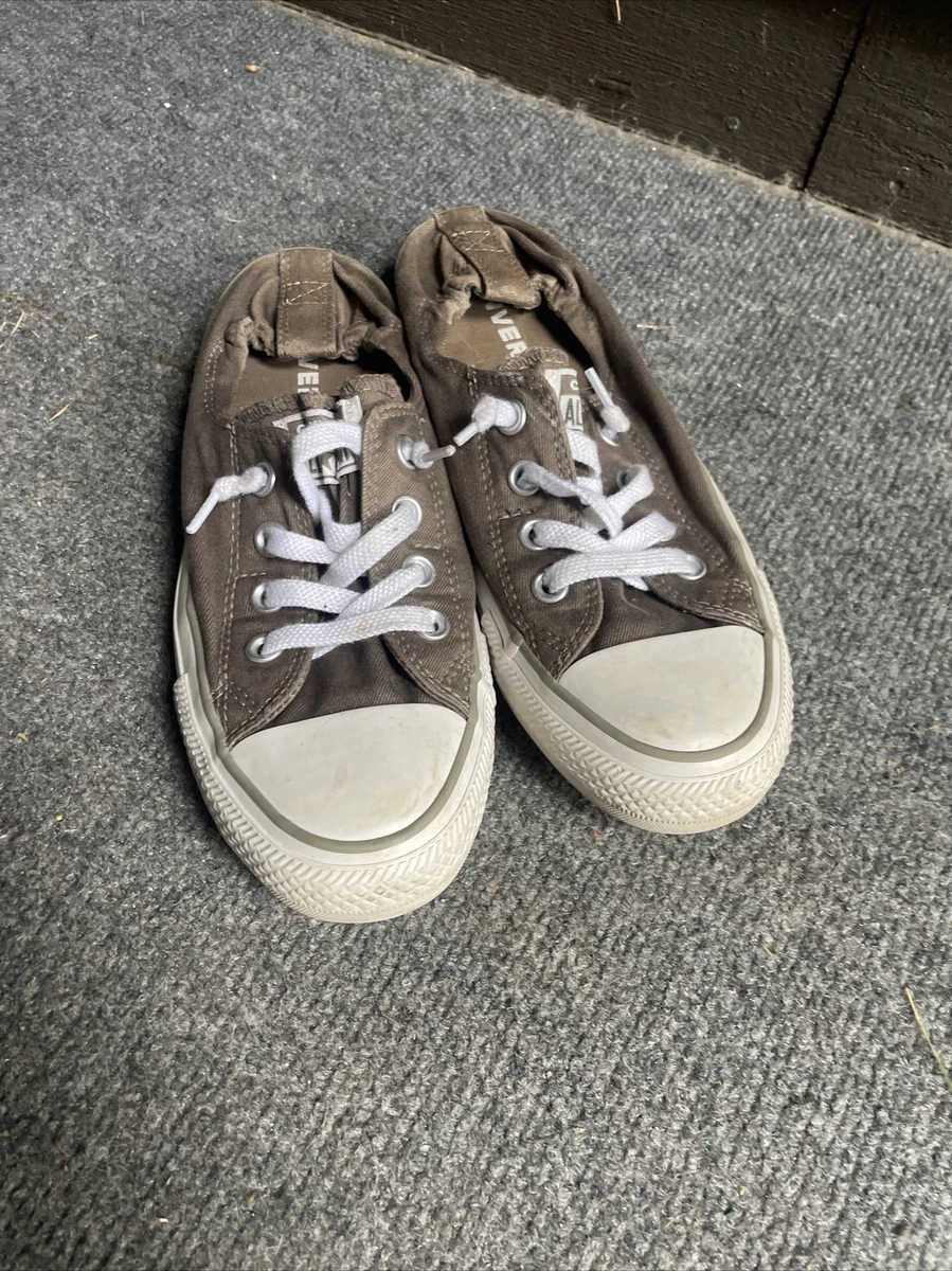Converse All Star Womans Size 8 Brown Style Code 550195F
