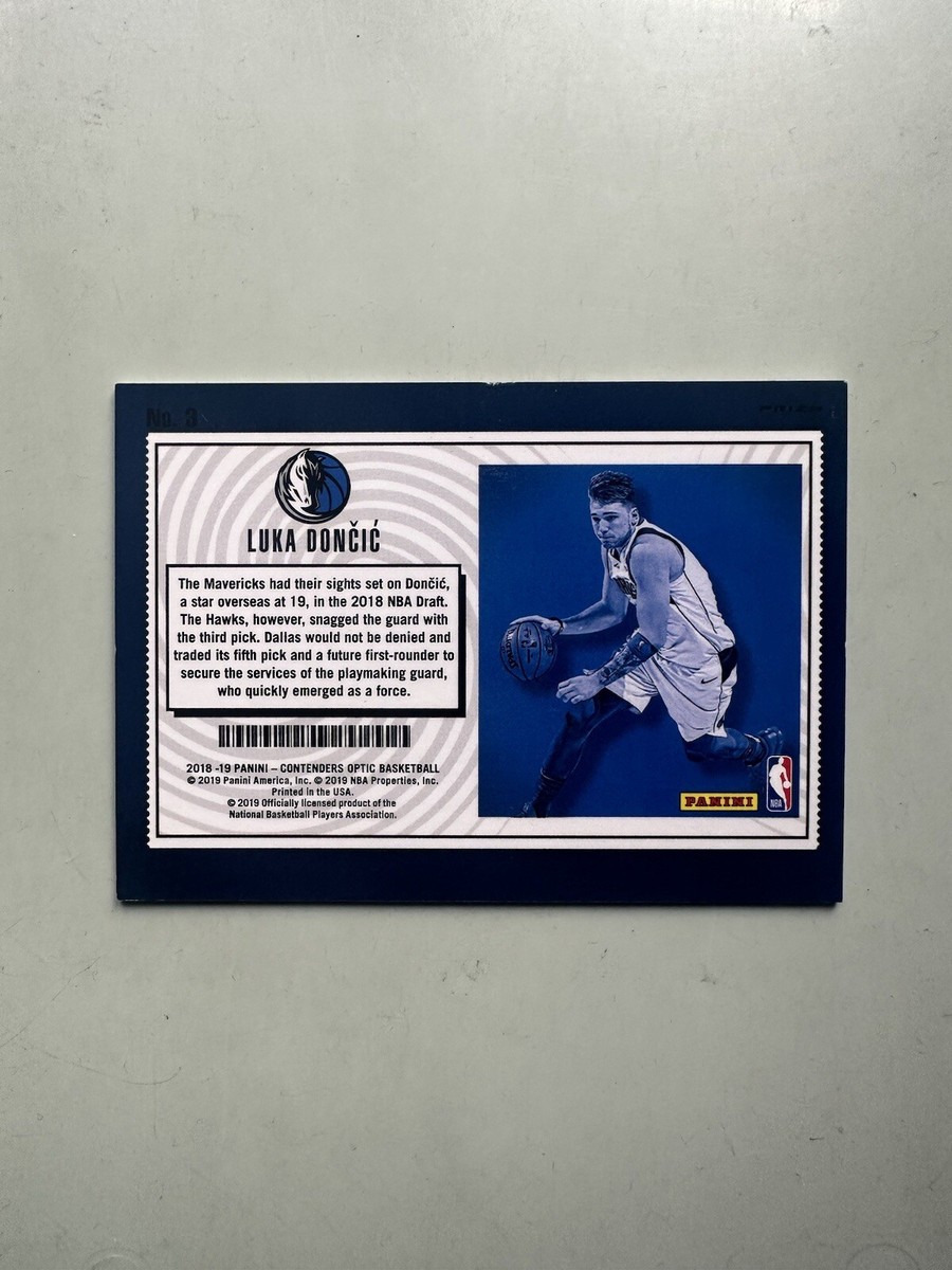 2018 Contenders Optic Rookie Lottery Ticket Silver Prizm