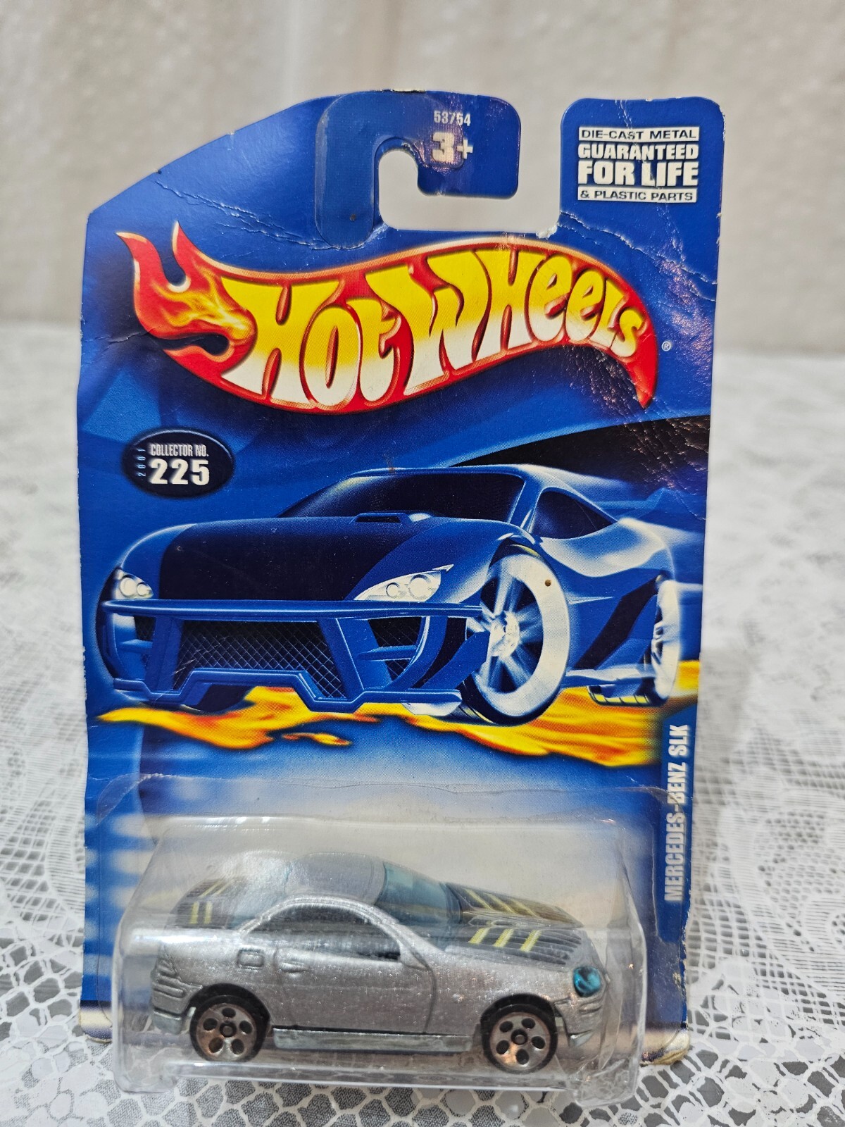 2001 Hot Wheels Mercedes-Benz SLK #225