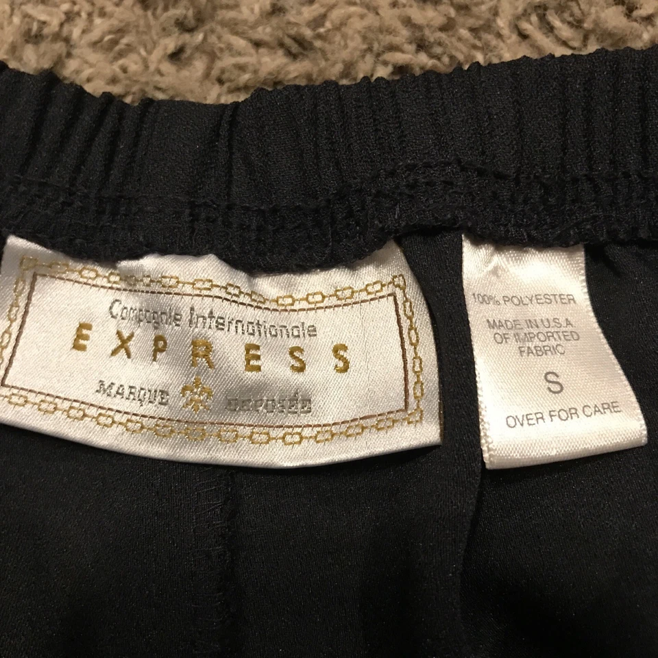 Vintage Women’s express marque deposee High Waisted  Tapered Trousers S A33 - Image 2 of 3