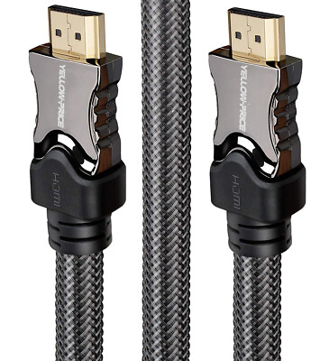 8K Fiber Optic HDMI Cable 2.1 Lot (8K@60Hz, 4K@120Hz, 48Gbps) HDCP2.2, 4:4:4 HDR