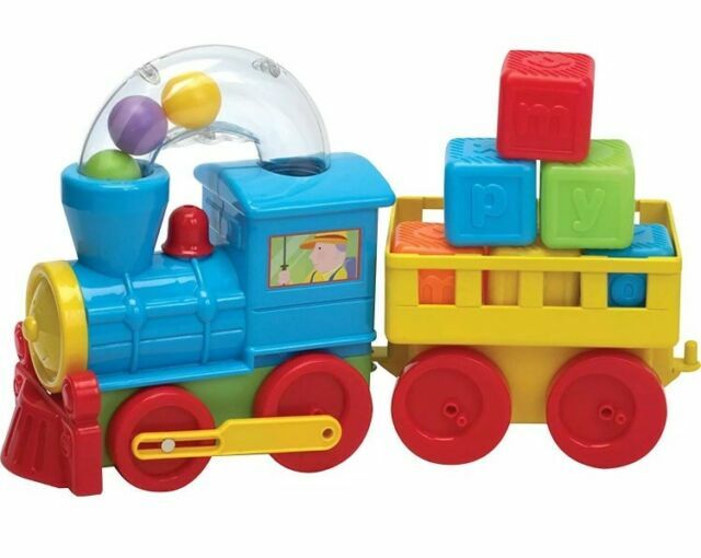 alphabet train set