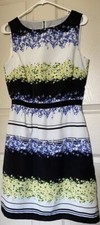 Ann Taylor Loft Outlet Women’s Sleeveless Dress Floral Size~Small