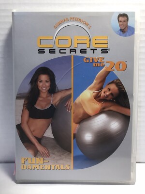 Core Secrets - Fun-Damentals/Give Me 20 (DVD, 2003)