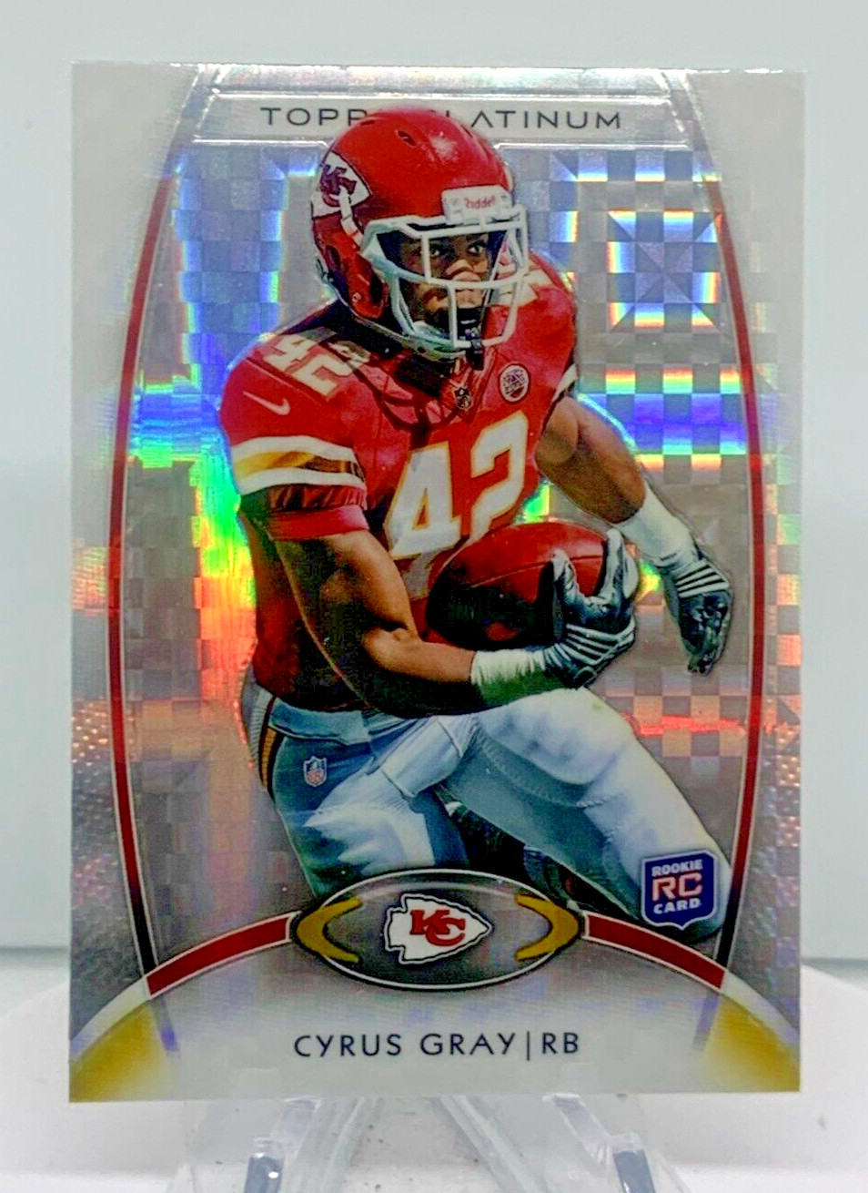 Cyrus Gray Topps Platinum #116 Base