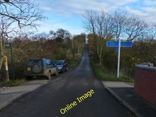 Photo 6x4 Meadow Lane heading towards Syston Wanlip Looking east from Hil c2013