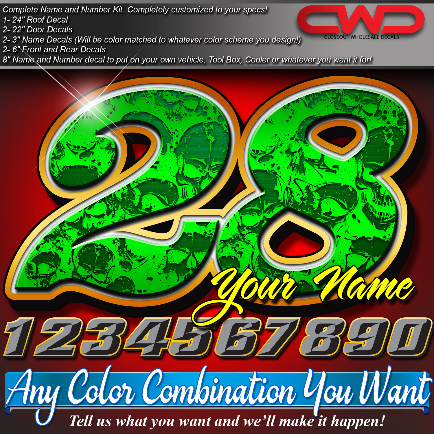 RACE CAR NUMBERS SET DIRT LATE MODEL MODIFIED STREET STOCK IMCA CUSTOMIZED 003 eBay