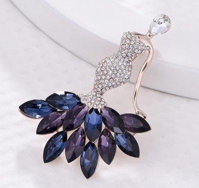 gold jewelry for navy dress Gold Square Navy Stone Earrings - All Jewelry main image 1
