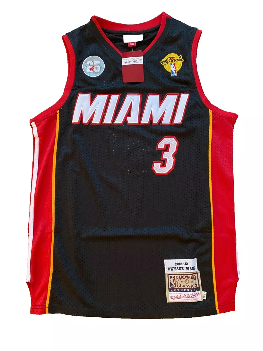 Dwyane wade top stitched jersey