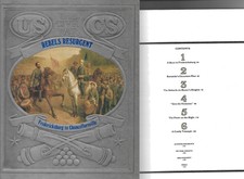 Time-Life Civil War Book 'Rebels Resurgent' Fredericksburg to Chancellorsville