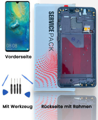 Für Original SP Huawei Mate 20 HMA-L09 L29 LCD Display Touch Screen mit Rahmen