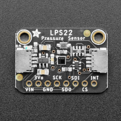 Adafruit LPS22 Pressure Sensor,Stemma QT / Qwiic ,LPS22HB,I2C,for Eg Arduino,