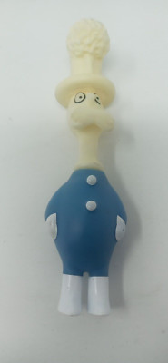 Dr Seuss Solla Sollew Doorman Plastic PVC Figure 5'' Blue White Character Toy