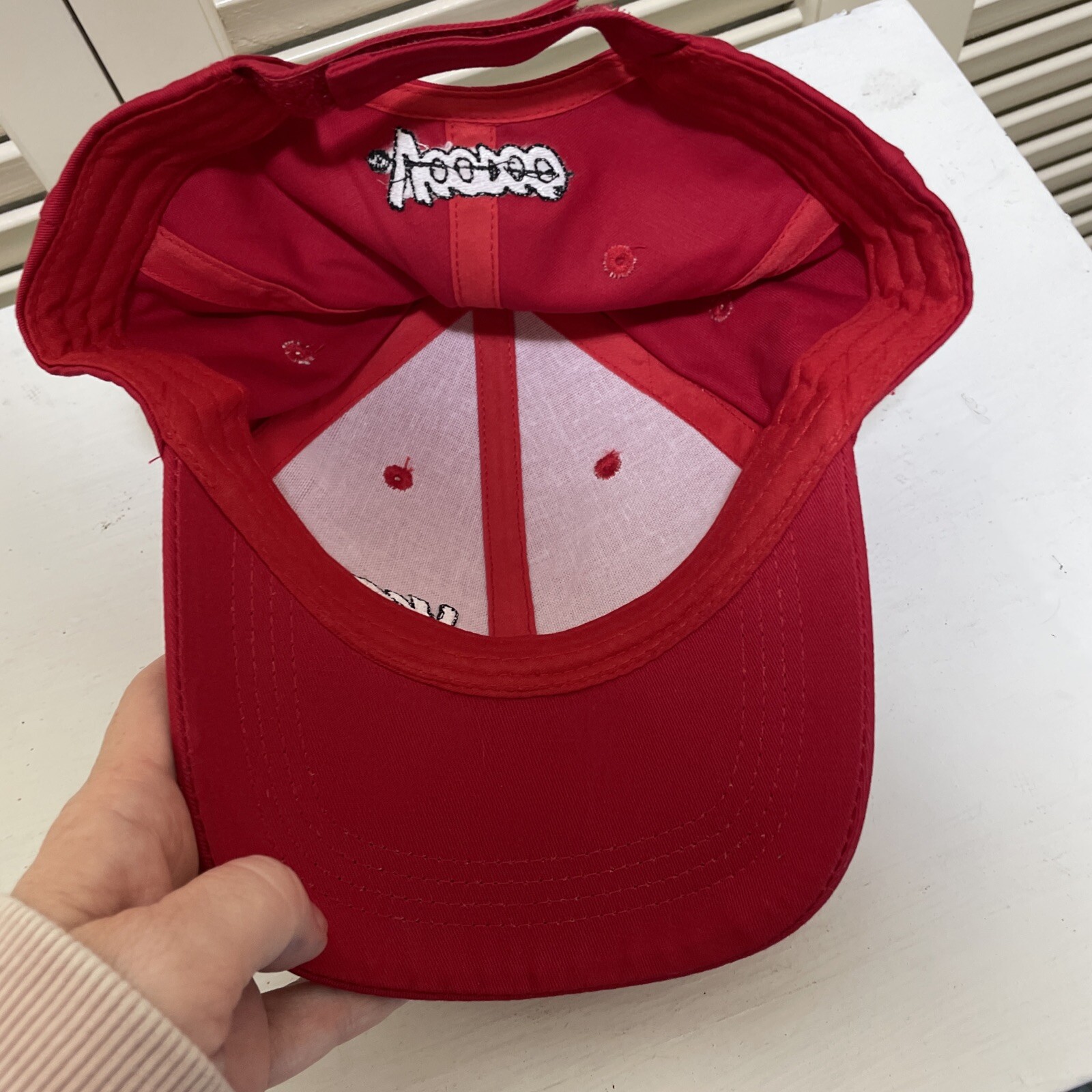 Voodoo Cap Red Loop And Hook  Back - image 5