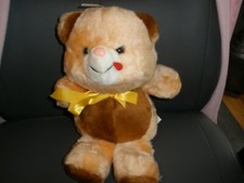 Vintage Fairview Industrial Corp Orange 13" Plush P18