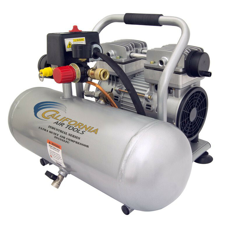California Air Tools 2010ALFC Ultra Quiet, Oil-Free & Lightw