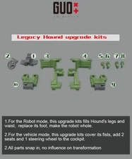 Go better studio GB-1104B upgrade kit for Legacy United Hound, in stock