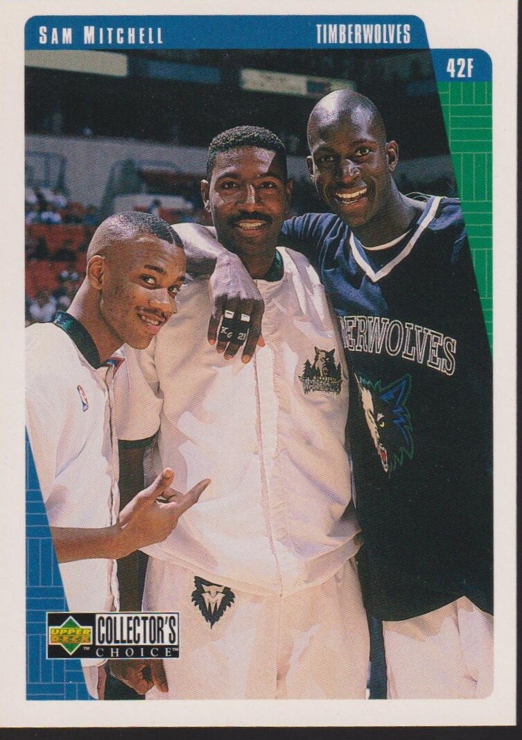 1997-98 Collector's Choice European Sam Mitchell #81