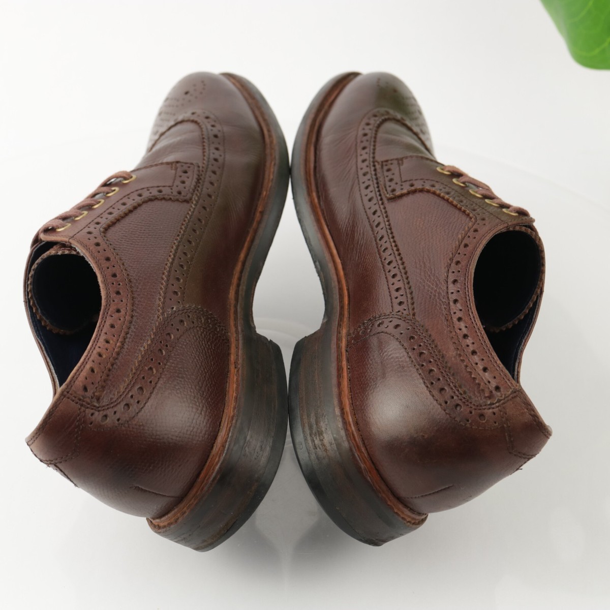 Cole Haan Mens Cooper Oxford Size 11 M Brown Leather Wingtip Brogue Dress Shoe Amazon.com | Cole Haan Men main image 2