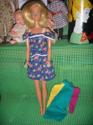 suntan barbie 1970