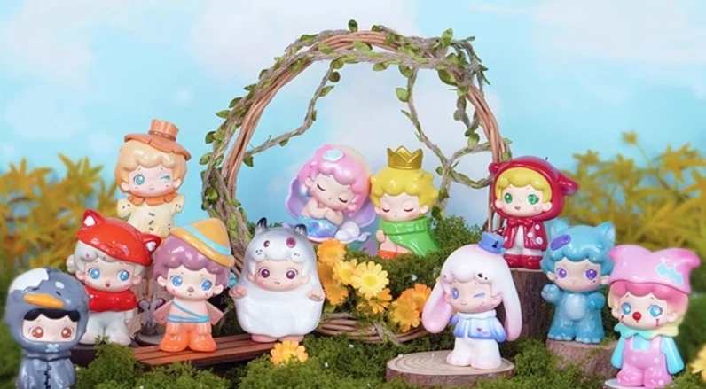 ファッション人気ブランドランキング BOPU Litter's Fairy Tale Town Series Blind Box Confirmed その他