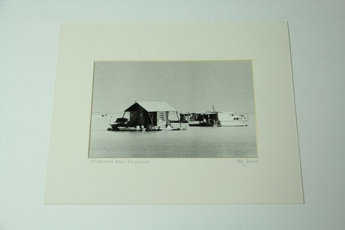 Vintage Key West Photo Houseboat Row Florida Matted Boats Ocean by Aki Davis - 第 1/7 張圖片