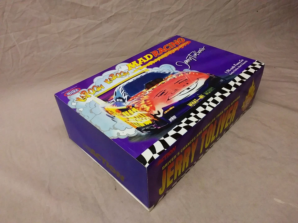 Винтажный NHRA Jerry Toliver Mad журнал 1998 Pontiac смешной автомобиль - Изображение 4 из 4