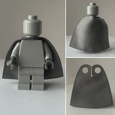 5 Cloth Capes For LEGO Minifigures - Pick 5 colors - Star Wars Castle Hobbit