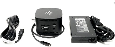 Dock Station for Apple MacBook Air M1 M2 M3 chip 13 15 PowerDelivery w/ Adapter