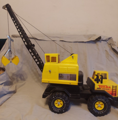 3/8迄価格 Tonka ダンプ 特大47cm ビンテージ Tonka Turbo-Diesel Crane 1980s | eBay
