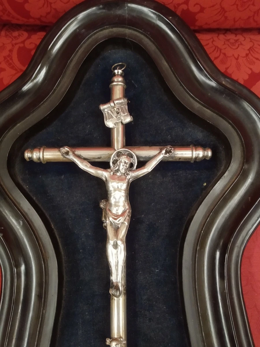 Crocifisso per collo Molina argento | vendita online su