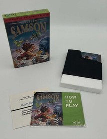 Little Samson Nintendo Nes SCN Pal-B